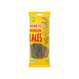Bebeto Rainbow Laces 160G Vegan