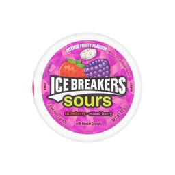 Ice Breakers Sours Mixed Berry 42G
