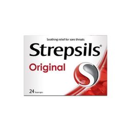 Strepsils Origial Regular 24 Loz