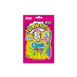 Warheads Ooze Chews Ropez 85G