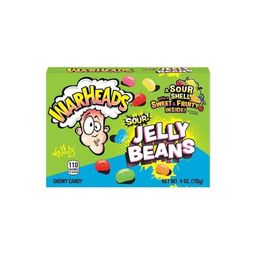 Warheads Sour Jelly Beans 113G
