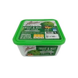 Alerics Fruit And Nut Ice Cream 1L