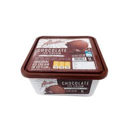 Alerics Chocolate Ice Cream 1L