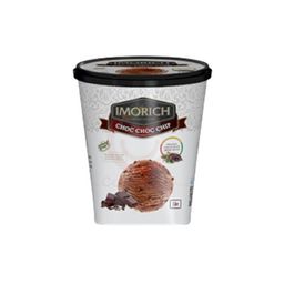 Imorich Choco Chip Icecream 1L
