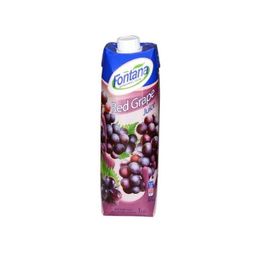 Fontana Redgrape Fruit Drink 1L