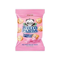 Hello Panda Strawberry Filled Biscuit 35G