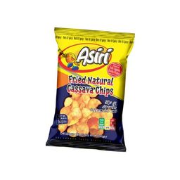 Asiri Fried Natural Cassava Chips 50G