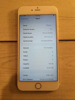 APPLE IPHONE 6S PLUS 64gb