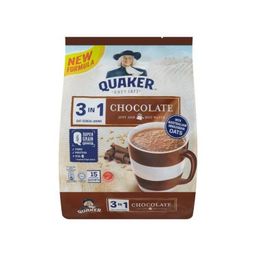 Quaker Chocolate 3In1 Oat Cereal 420G