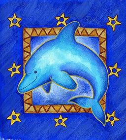 Birthday Cards - Race Car & Dolphin