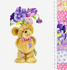 Birthday Cards - Teddy Bear