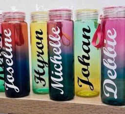 Customised Glass Bottles