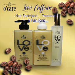 O‘Care Love Caffeine Hair Shampoo & Treatment