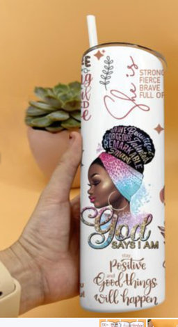 20oz Straight Skinny Tumbler