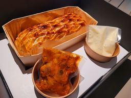 Norwegian Salmon Coulibiac