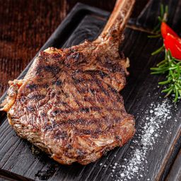 Tomahawk Steak 1300Gm Premium Choice - American Black Angus
