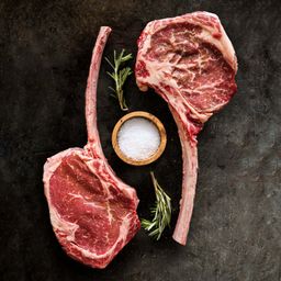 Tomahawk Steak 1300Gm Premium Choice - American Black Angus