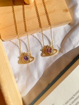 Space Baby Chain necklace 