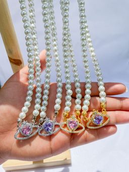 Space Baby Chain necklace 