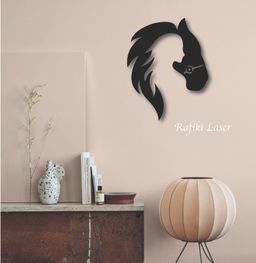 Horse and Her Metal Wall Art Decor