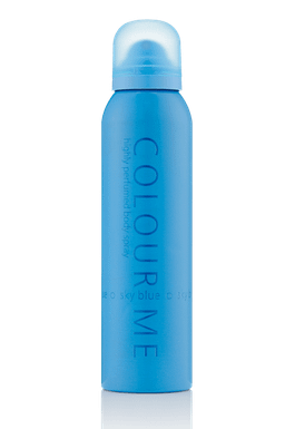 ColourMee Sky Blue spray