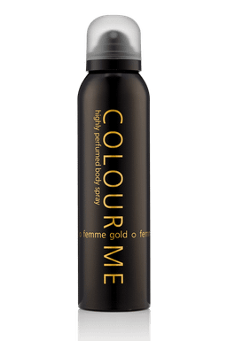 ColourMee Femme Gold spray 