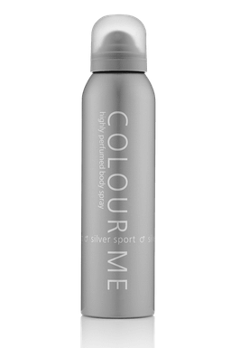ColourMee Silver- Sport  spray