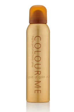 ColourMee Gold spray
