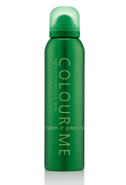 ColourMee Green spray