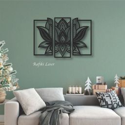 Mandala Metal Wall Art Decor