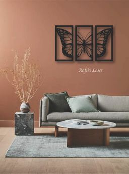 Butterfly Metal Wall Art Decor