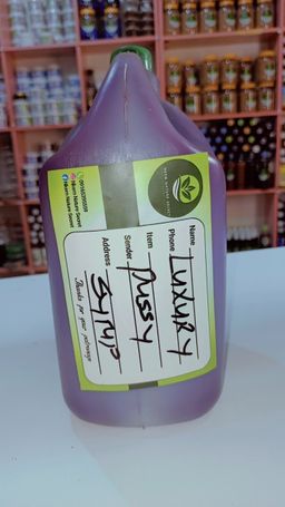 Luxury pussy syrup 5l