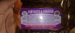 Fertility and fibroid herb