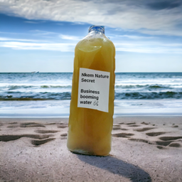 Business booming water 