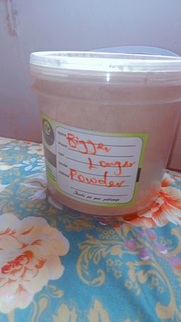 Bigger longer powder (Manpower)