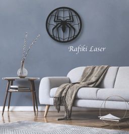 Spider Metal Wall Art Decor