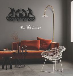 Medal Metal Wall Art Decor