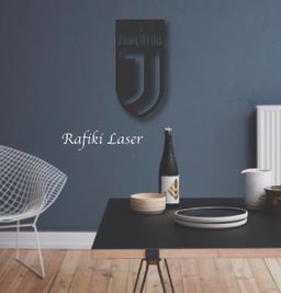 Juventus Metal Wall Art Decor