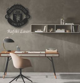 Manchester United Metal Wall Art Decor