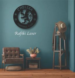 Chelsea Metal Wall Art Decor