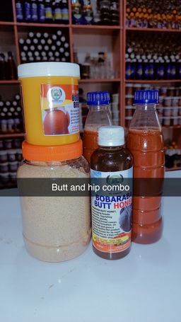 Butt and hip combo