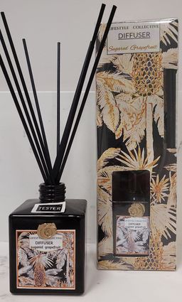 Sugared grapefruit diffuser
