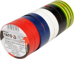 YATO INSULATION TAPE 10PC/SET 12MMx10M