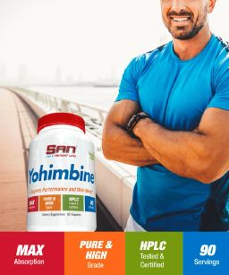 SAN YOHIMBINE 90 CAPSULES