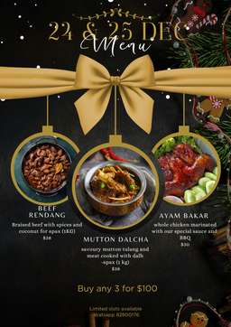 Christmas Party for 10 pax