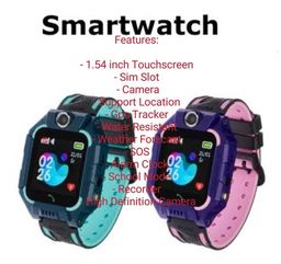Kids GPS Tracker Smart Watch