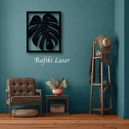 Leaf Metal Wall Art Decor