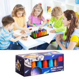 Spaceship Crayons 12 Pcs