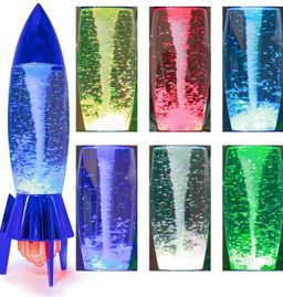 Led Rocket Tornado Lamp