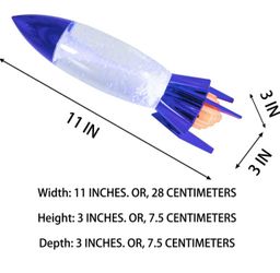 Led Rocket Tornado Lamp